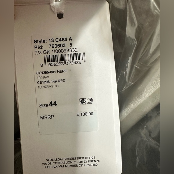 Asymmetrical Color Block Dress - Picture 4 of 4